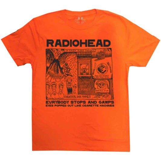 Radiohead - Gawps (Orange) Large [T-Shirt]