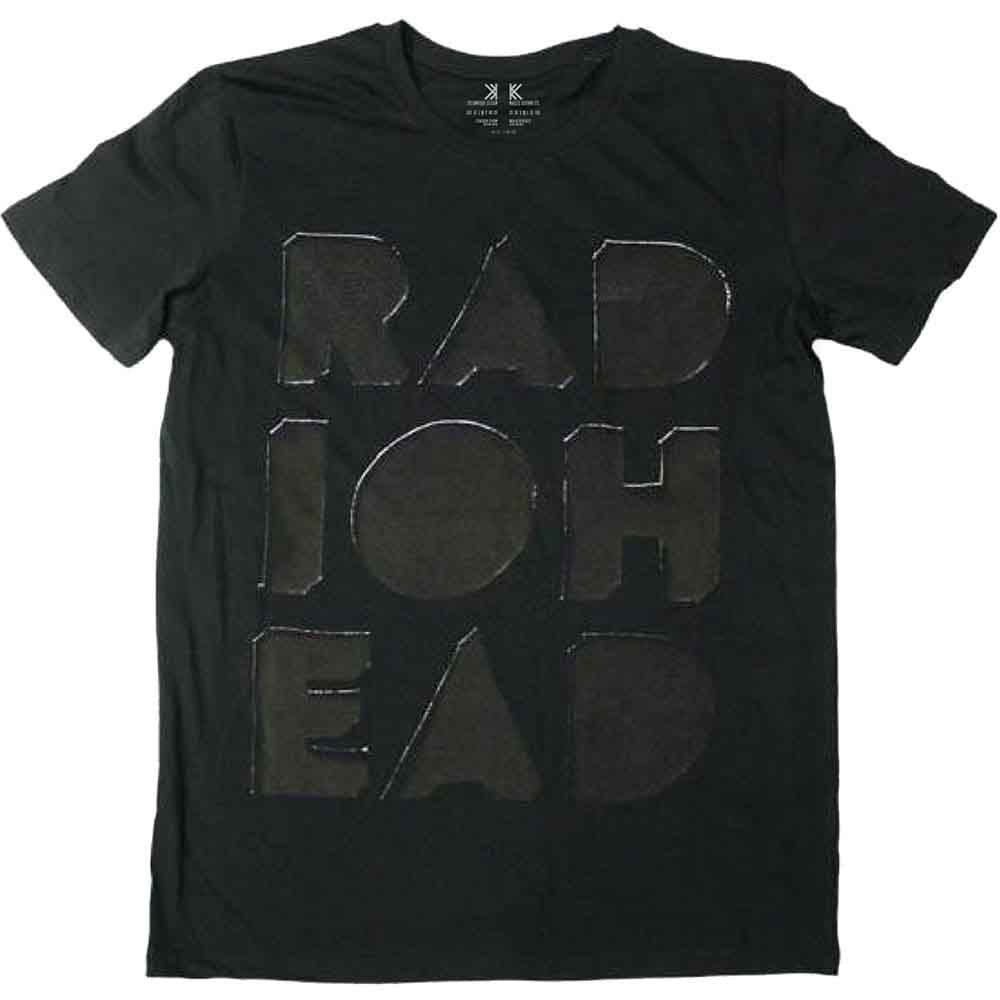 Radiohead - Debossed Note Pad (Black) Large [T-Shirt]