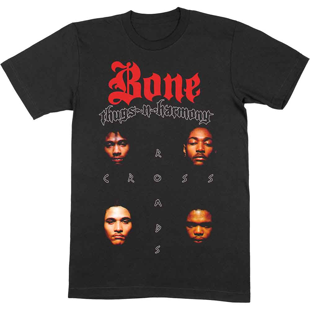 Bone Thugs-N-Harmony - Crossroads (Black) Small [T-Shirt]