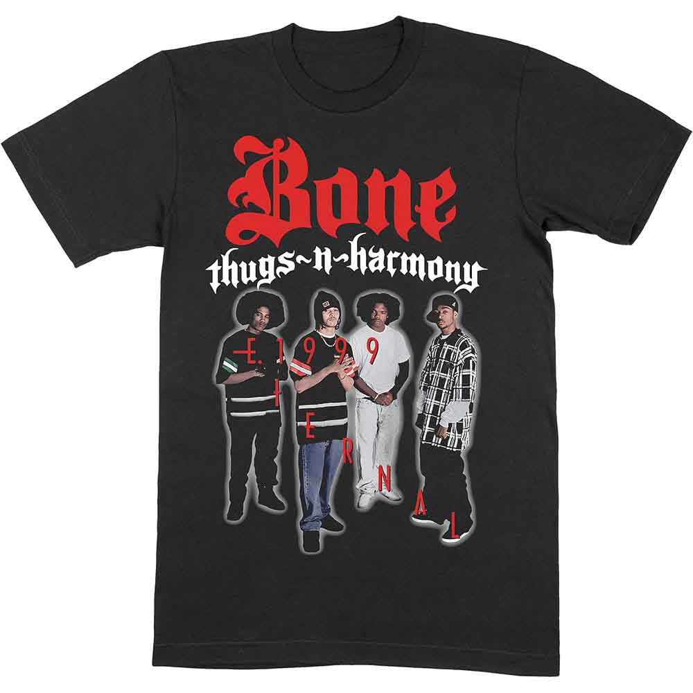 Bone Thugs-N-Harmony - E. 1999 (Black) Medium [T-Shirt]