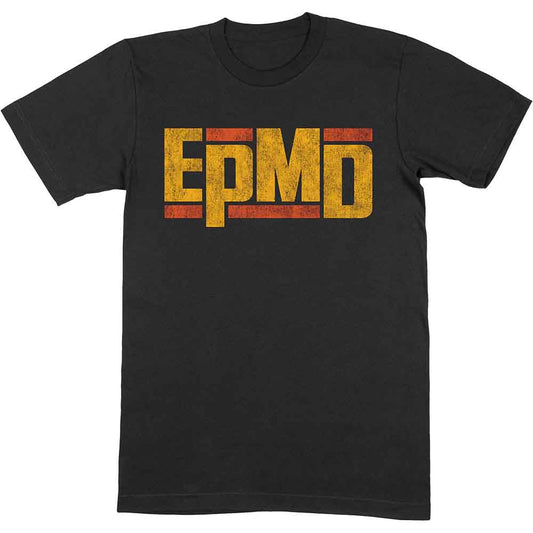 Epmd - Distressed Classic Logo (Black) Xl [T-Shirt]