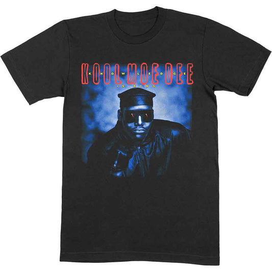 Kool Moe Dee - Knowledge Is King (Black) Large [T-Shirt]