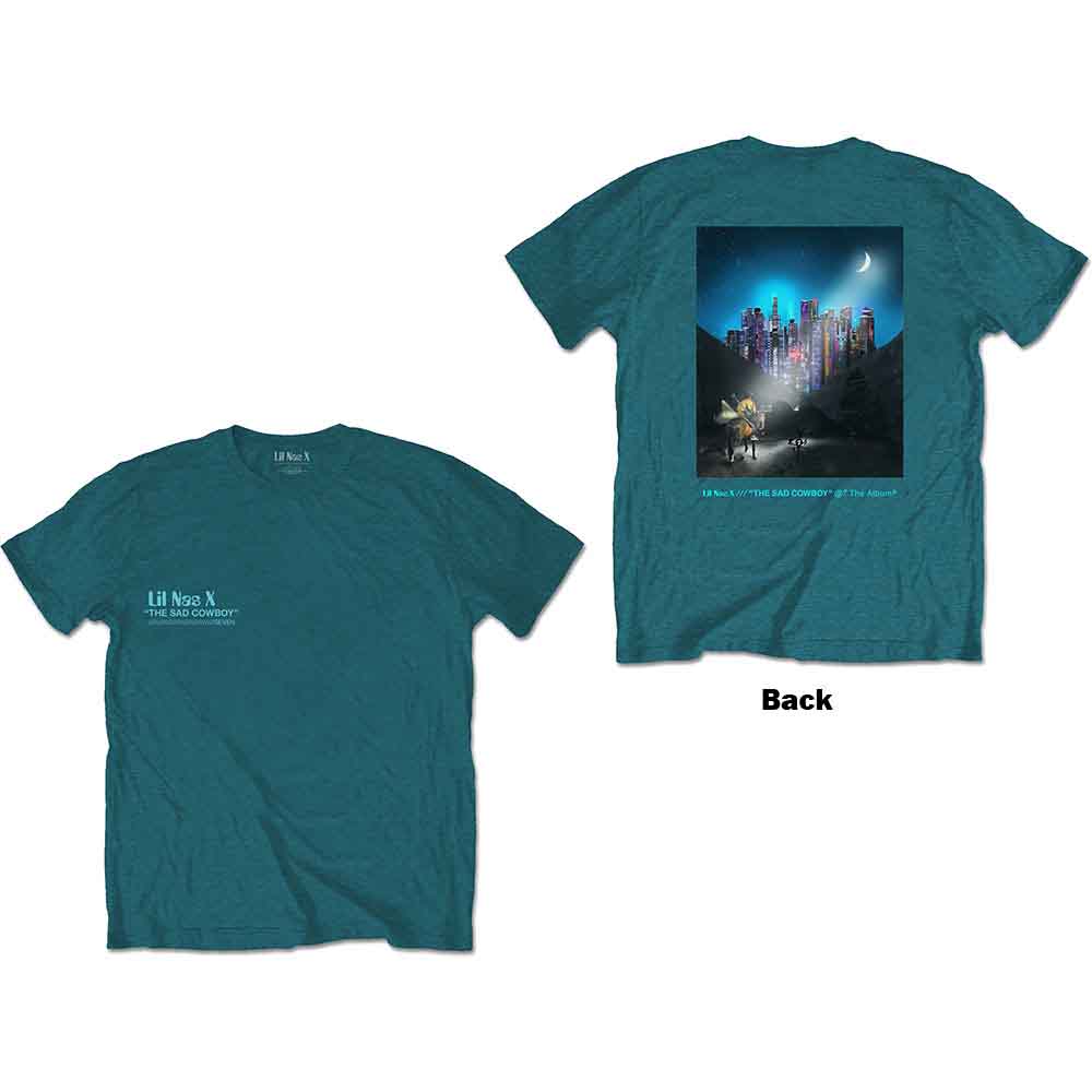 Lil Nas X - Album (Turquoise) Large [T-Shirt]