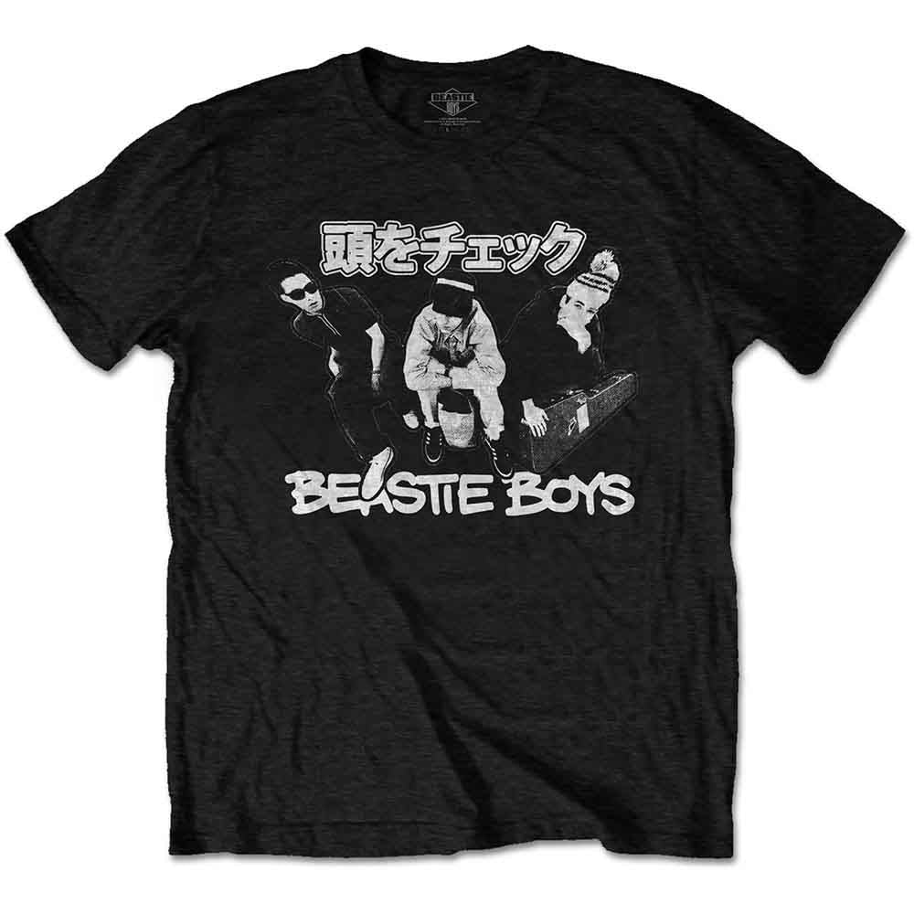 Beastie Boys - Check Your Head Japanese (Black) Small [T-Shirt]