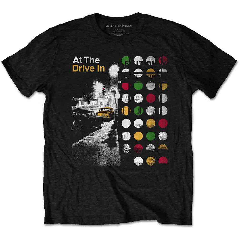 At The Drive-In - Street (Black) Small [T-Shirt]