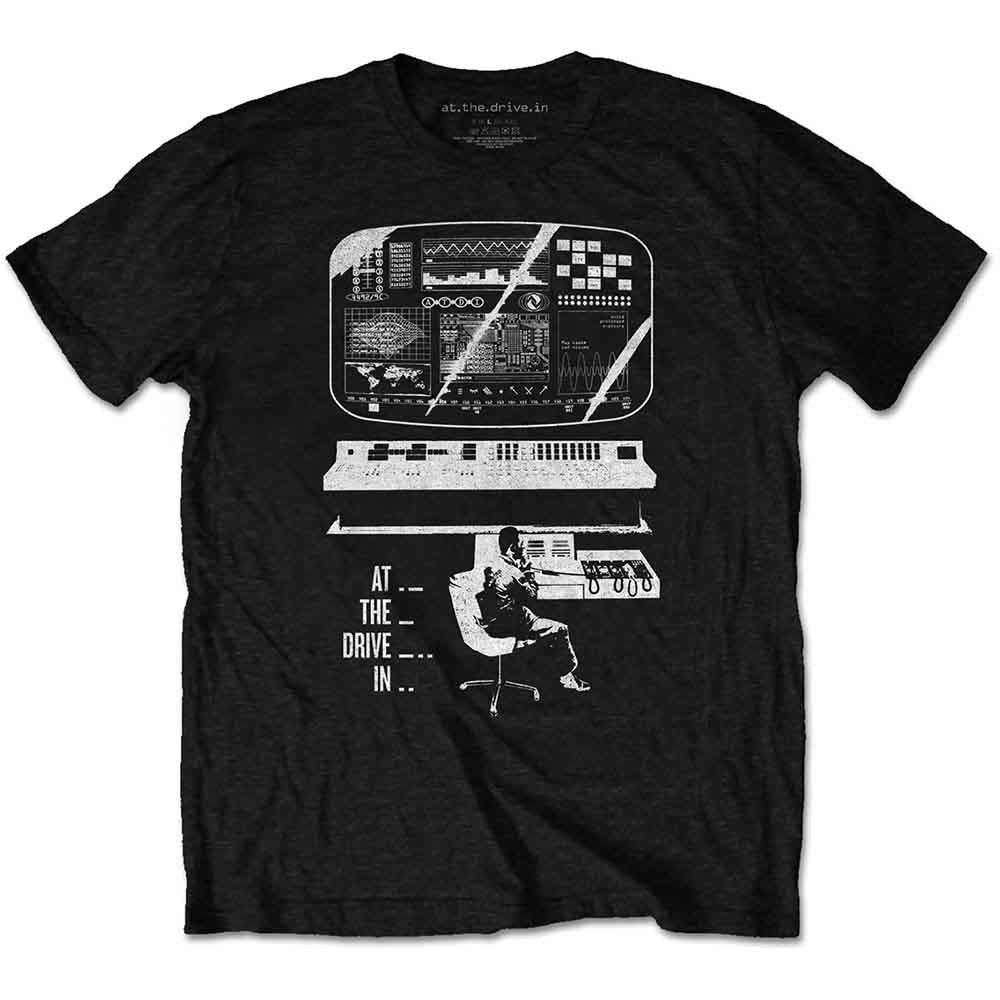 At The Drive-In - Monitor (Black) Large [T-Shirt]