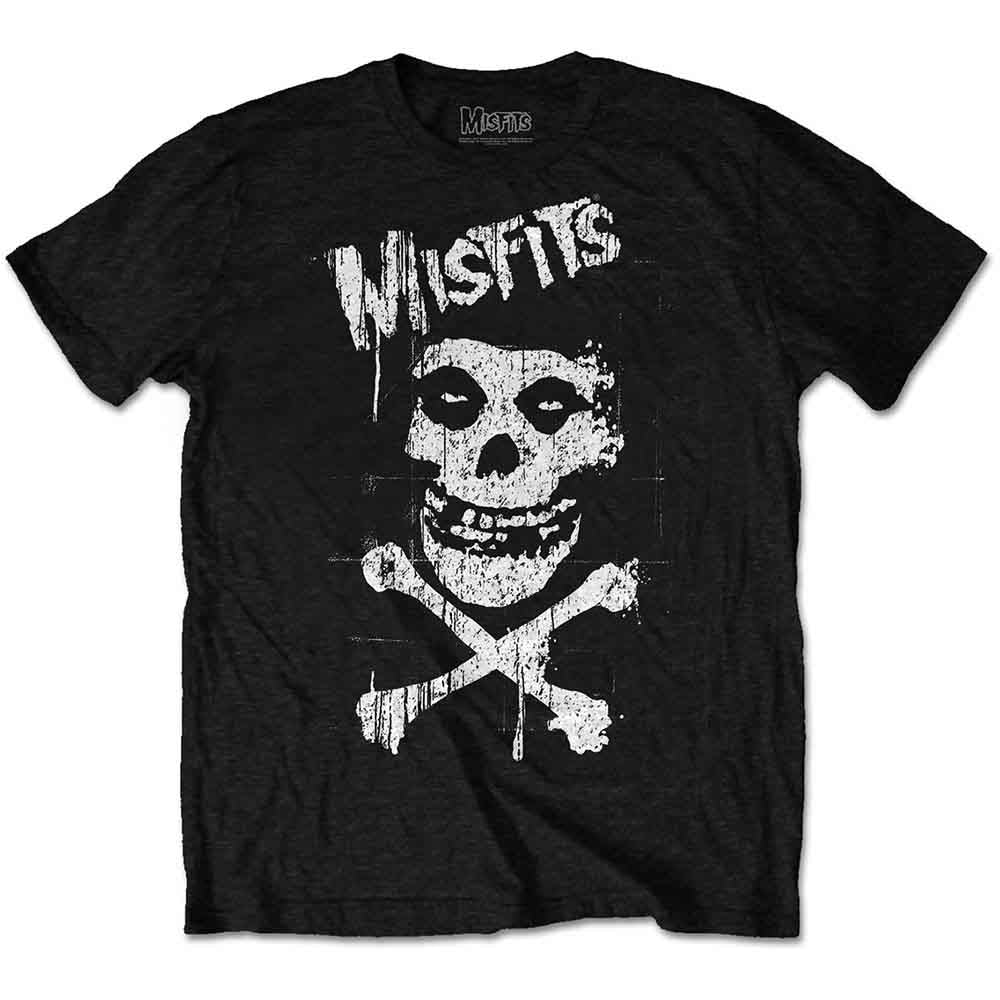 Misfits - Cross Bones (Black) Xxl [T-Shirt]