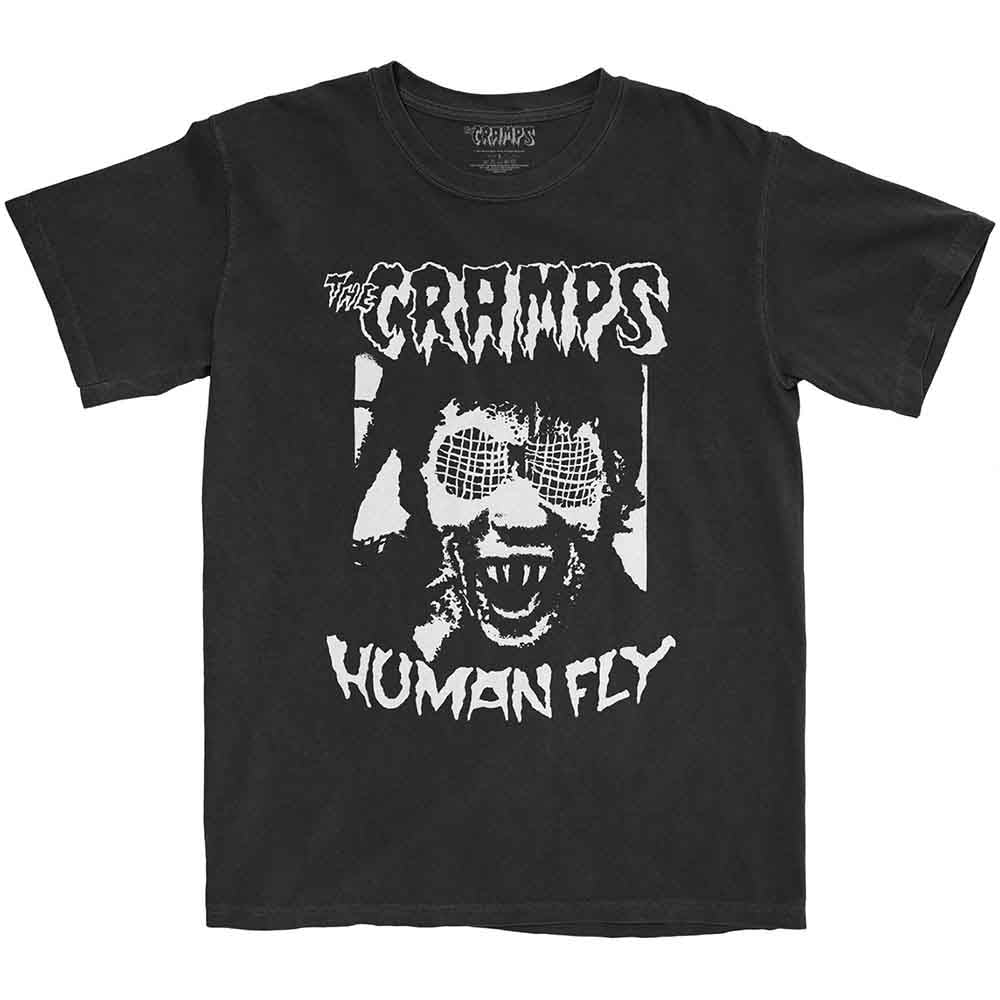 Cramps - Human Fly (Black) Small [T-Shirt]