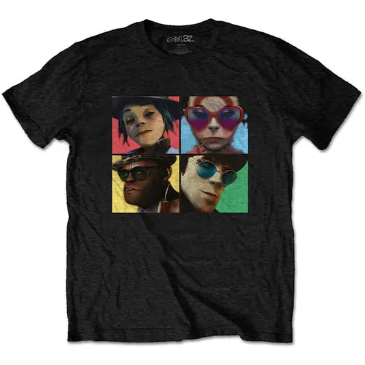 Gorillaz - Humanz (Black) XXL [T-Shirt]