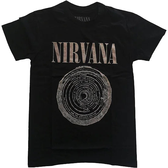 Nirvana - Vestibule (Black) Small [T-Shirt]