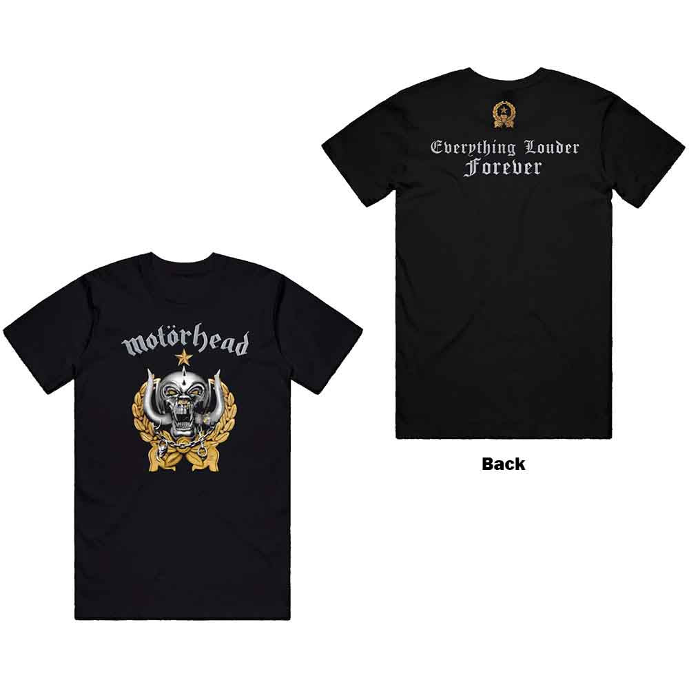 Motorhead - Everything Louder Forever (Black) Large [T-Shirt]