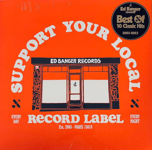 Various - Support Your Local Record Label [Vinyl]