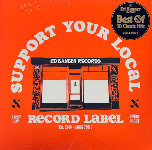 Various - Support Your Local Record Label [Vinyl]
