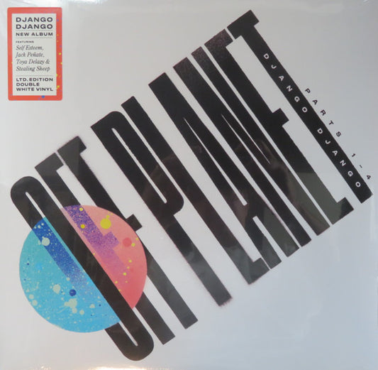 Django Django - Off Planet: Parts 1-4 [Vinyl]
