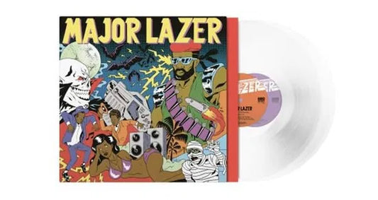 Major Lazer - Guns Don't Kill People... Lazers Do [Vinyl]