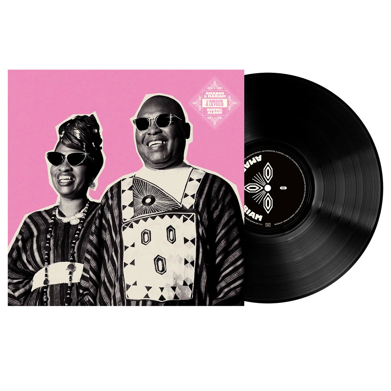 Amadou and Mariam - L'amour A La Folie [Vinyl]