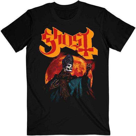 Ghost - Hunter's Moon (Black) Large [T-Shirt]