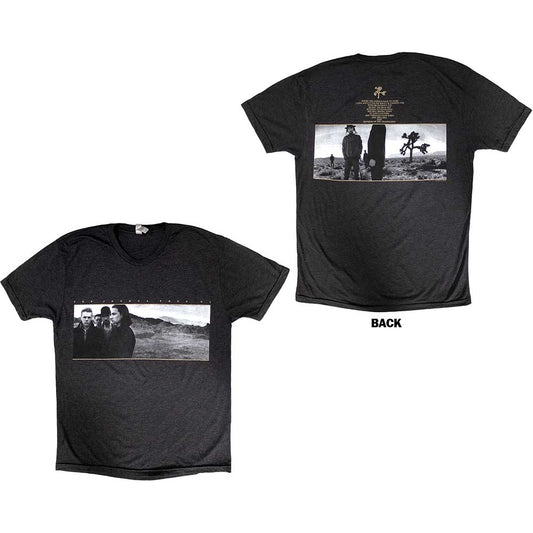 U2 - Joshua Tree Dates 2017 Bp (Grey) Medium [T-Shirt]