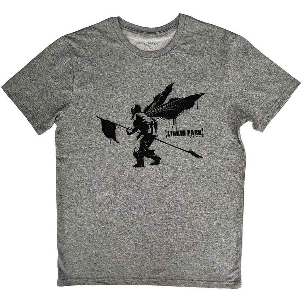 Linkin Park - Street Soldier (Grey) Large [T-Shirt]