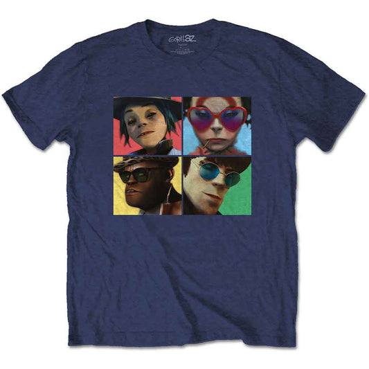Gorillaz - Humanz (Navy) Medium [T-Shirt]