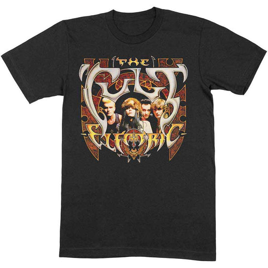 Cult - Electric Summer '87 (Black) Medium [T-Shirt]
