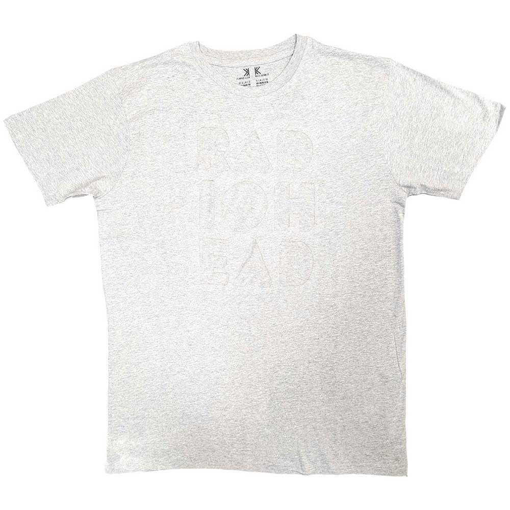 Radiohead - Cut Out (Grey) Medium [T-Shirt]