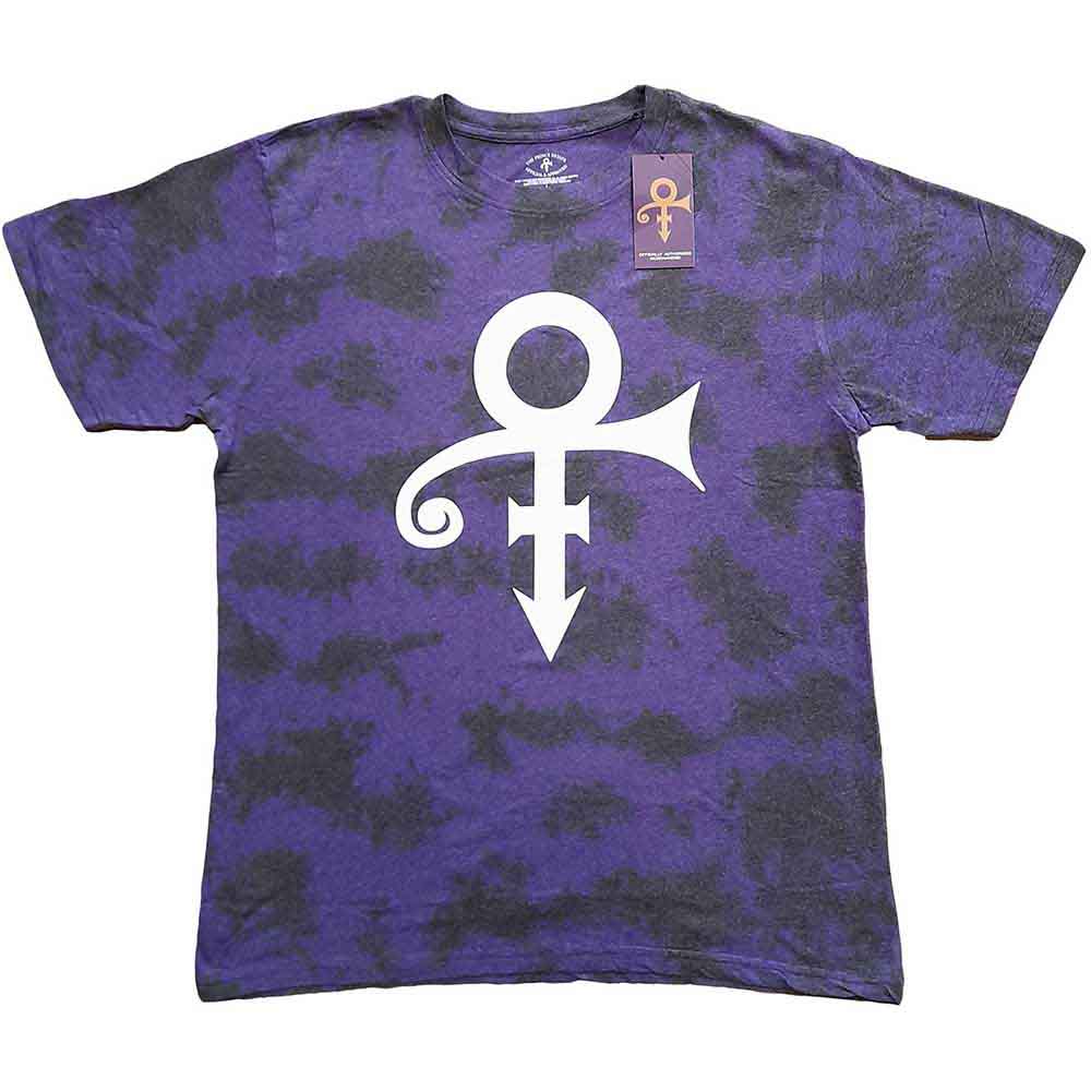Prince - White Symbol (Dip-Dye) Small [T-Shirt]