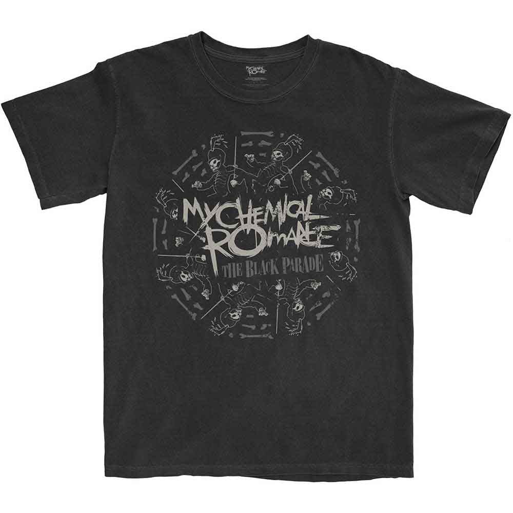 My Chemical Romance - Circle March (Black) Medium [T-Shirt]