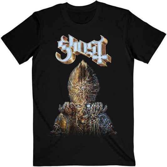 Ghost - Impera Glow (Black) Large [T-Shirt]