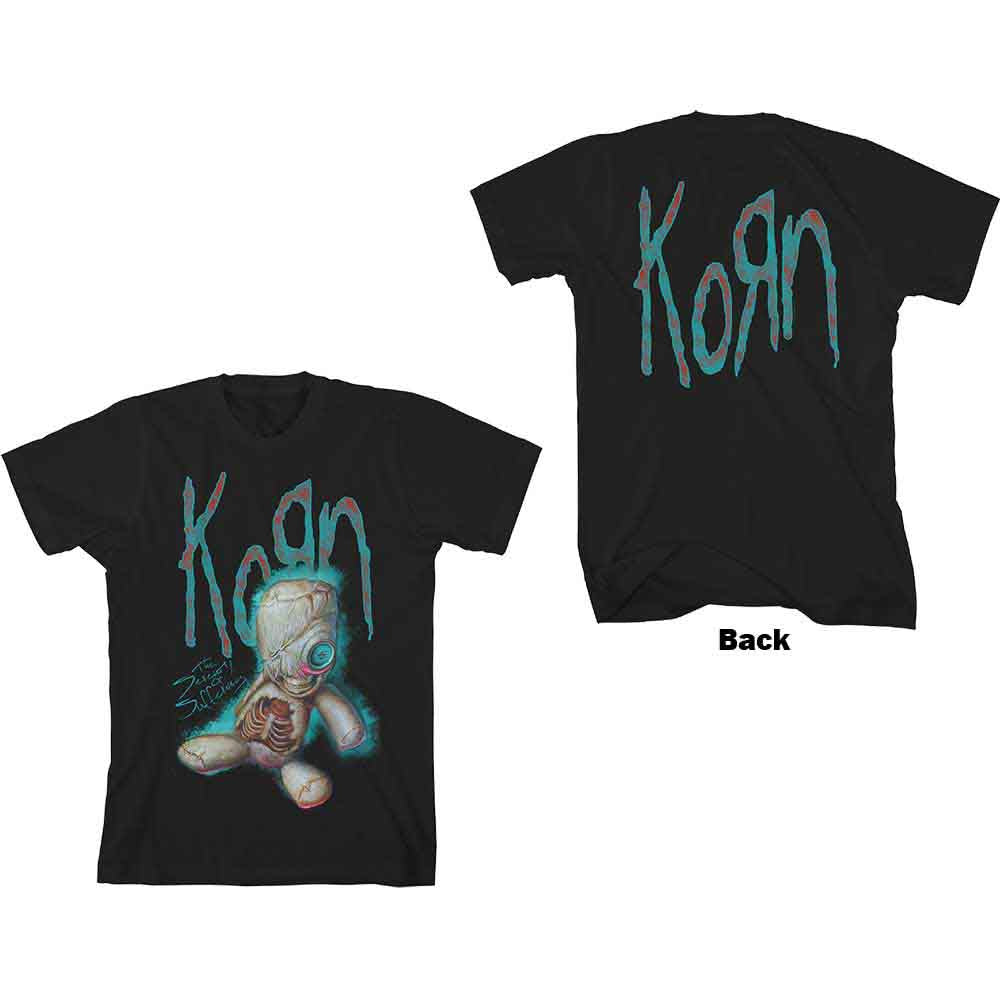 Korn - Sos Doll (Black) Medium [T-Shirt]