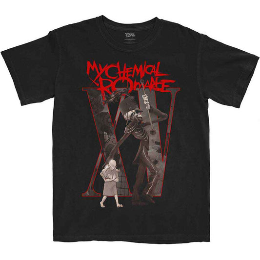 My Chemical Romance - Xv Parade Fill (Black) Large [T-Shirt]