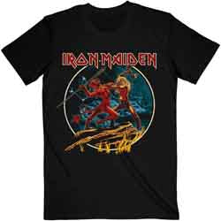 Iron Maiden - Notb/Rtth Circular (Black) Large [T-Shirt]