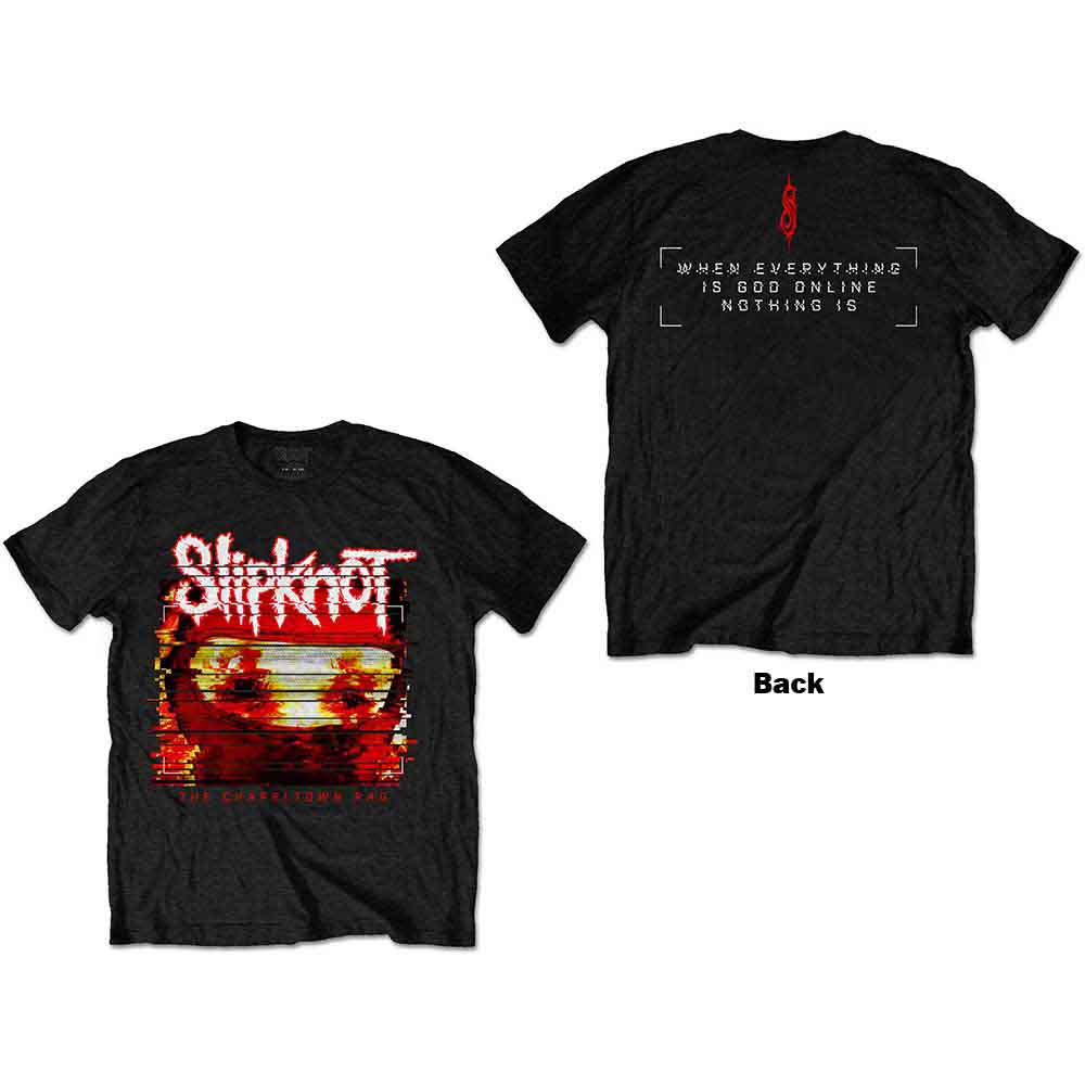 Slipknot - Chapeltown Rag Glitch (Black) Large [T-Shirt]