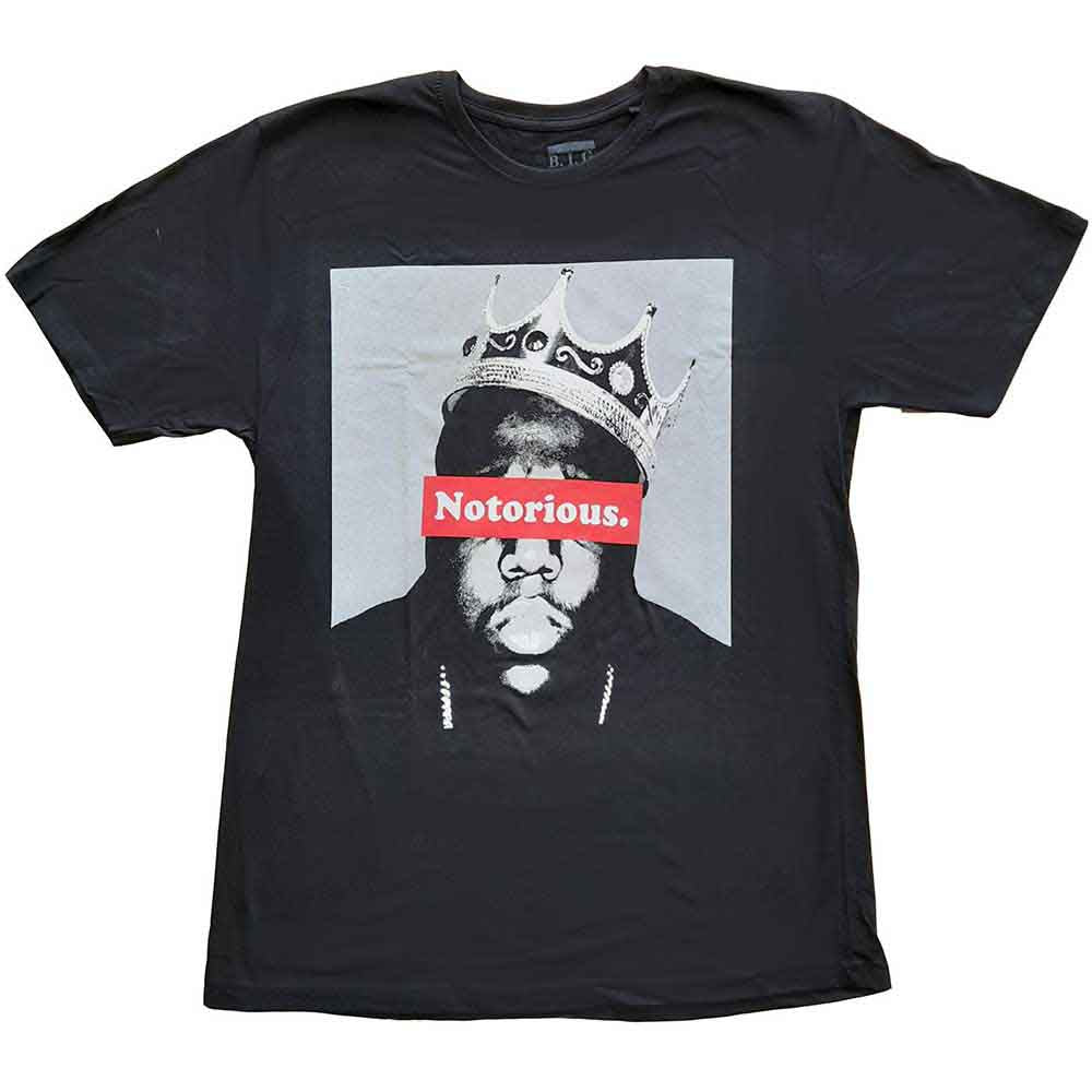 Notorious B.I.G. - Notorious (Black) Medium [T-Shirt]