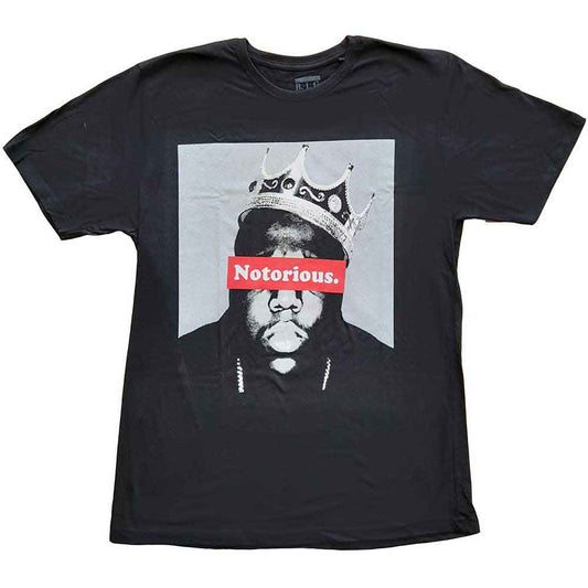 Notorious B.I.G. - Notorious (Black) Large [T-Shirt]