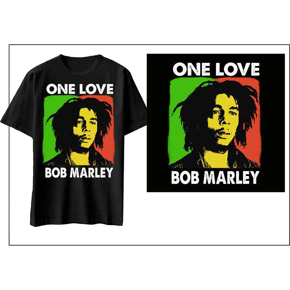 Marley, Bob - One Love (Black) Medium [T-Shirt]