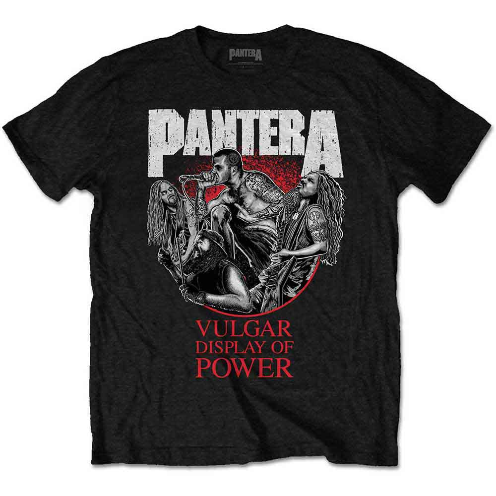 Pantera - Vdop 30TH (Black) Large [T-Shirt]