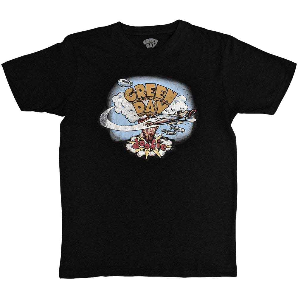 Green Day - Dookie Vintage (Black) Small [T-Shirt]