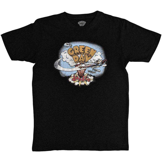 Green Day - Dookie Vintage (Black) Small [T-Shirt]