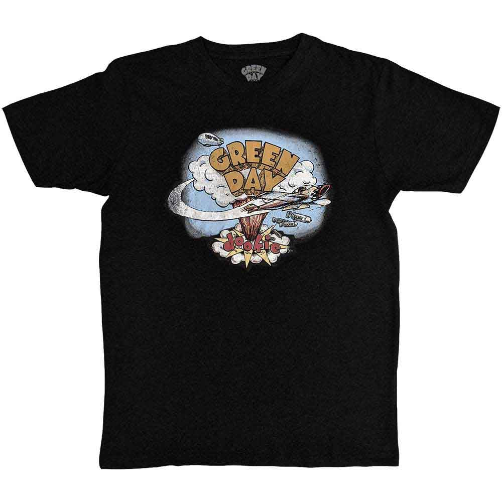 Green Day - Dookie Vintage (Black) Medium [T-Shirt]