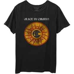 Alice In Chains - Circle Sun Vintage (Black) XXL [T-Shirt]