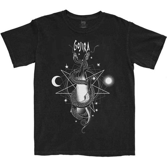 Gojira - Celestial Snakes (Black) Small [T-Shirt]