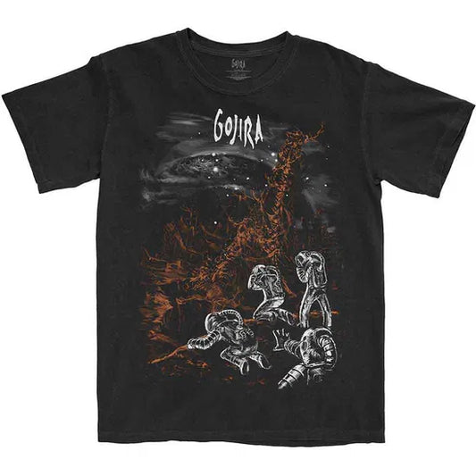 Gojira - Eiffel Falls (Black) Small [T-Shirt]