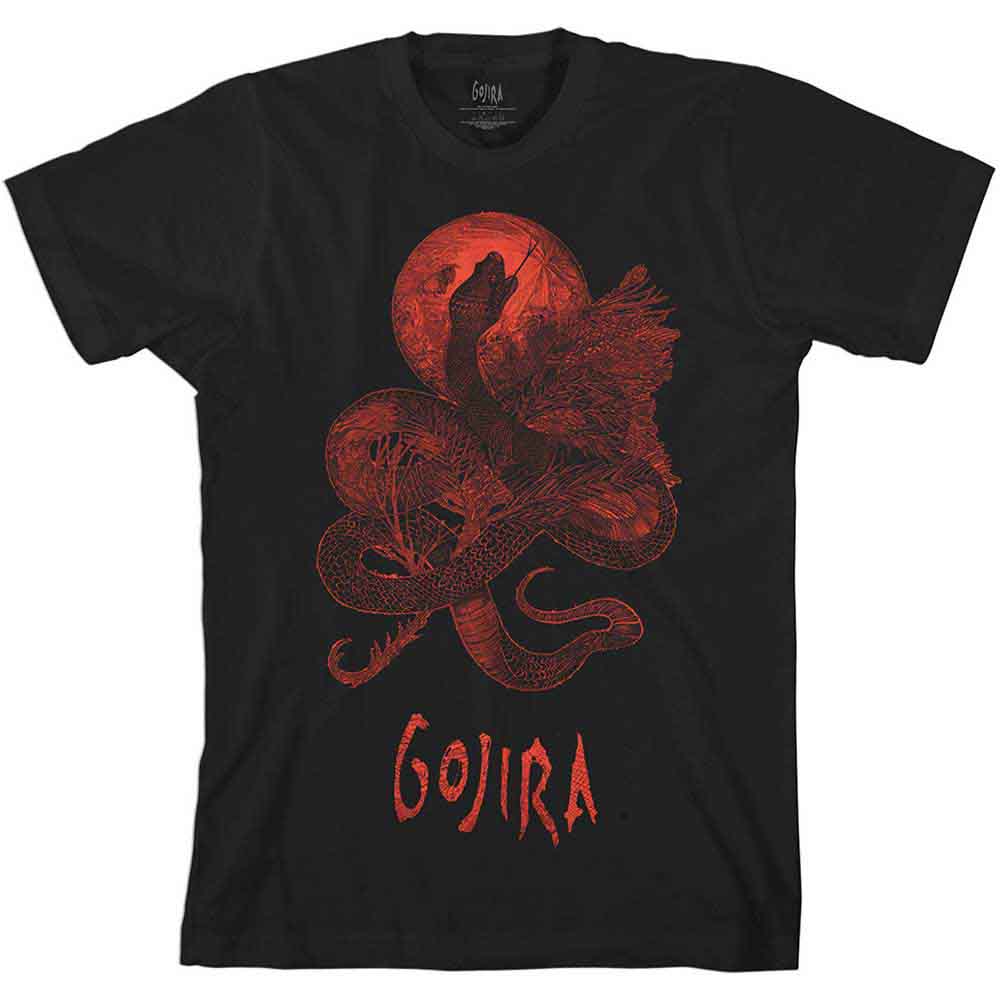 Gojira - Serpent Moon (Black) Small [T-Shirt]