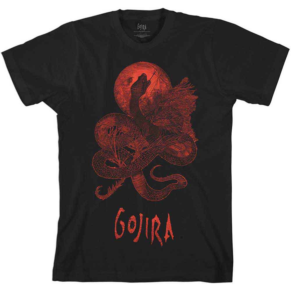 Gojira - Serpent Moon (Black) Large [T-Shirt]