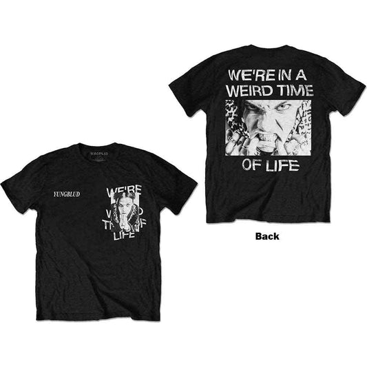 Yungblud - Weird Time Of Life (Black) Large [T-Shirt]