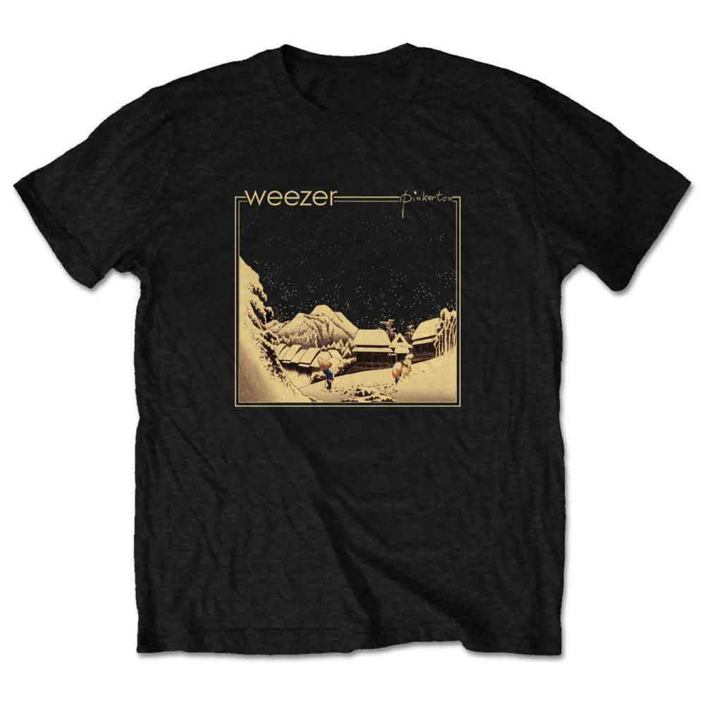 Weezer - Pinkerton (Black) Medium [T-Shirt]