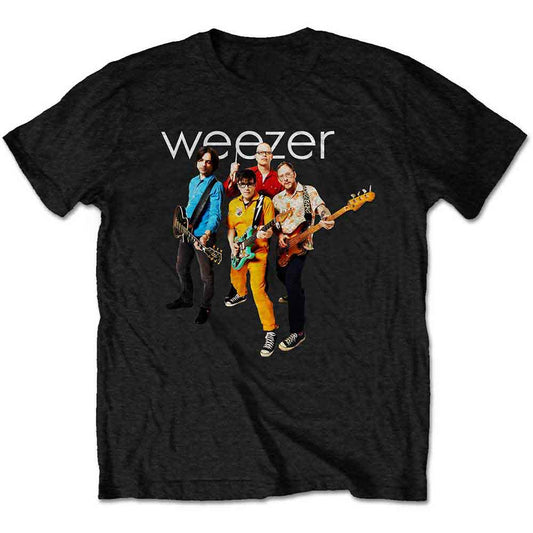 Weezer - Band Photo (Black) Small [T-Shirt]