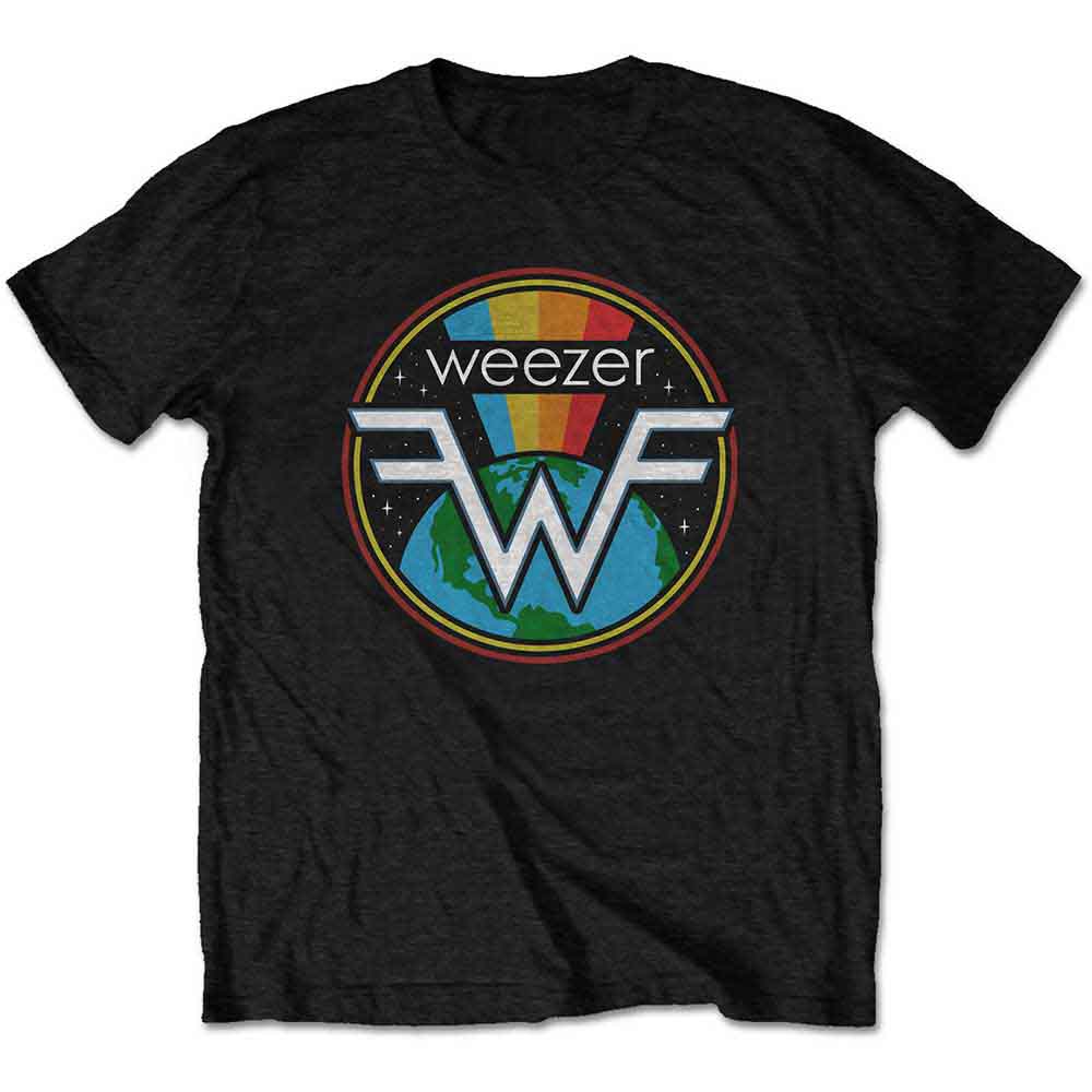 Weezer - Symbol Logo (Black) Large [T-Shirt]