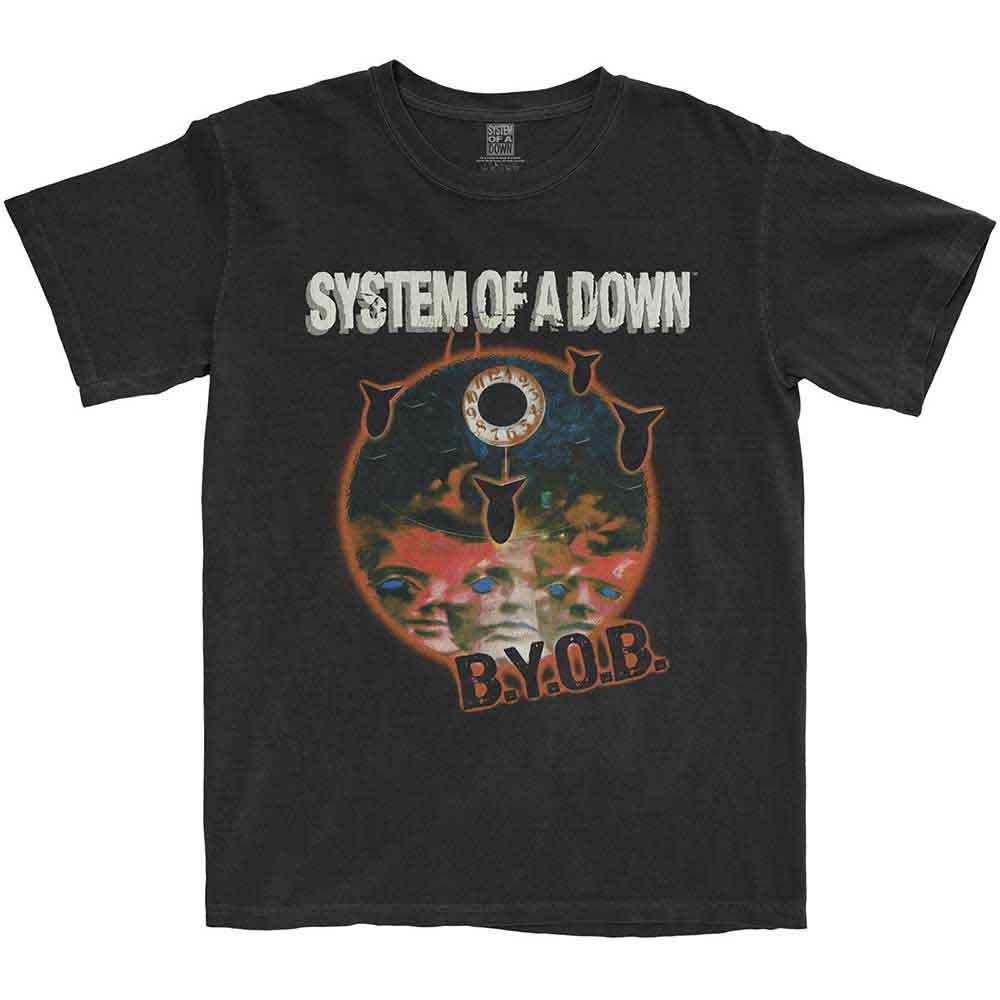 System Of A Down - Byob Classic (Black) Small [T-Shirt]